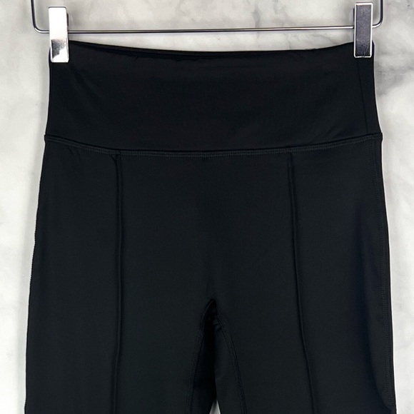 NWT Victoria Secret PINK Winter Performance Flare Stretch Leggings Yoga Black S - Picture 3 of 9